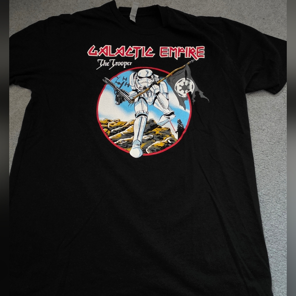 Star Wars Iron Maiden Tee